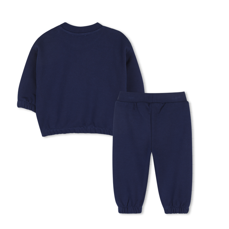 SWEATSHIRT AND TROUSERS SET KENZO KIDS 
                        UNISEX