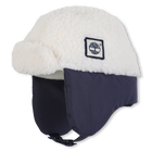 Fleece hat with logo badge TIMBERLAND 
                    BOY
