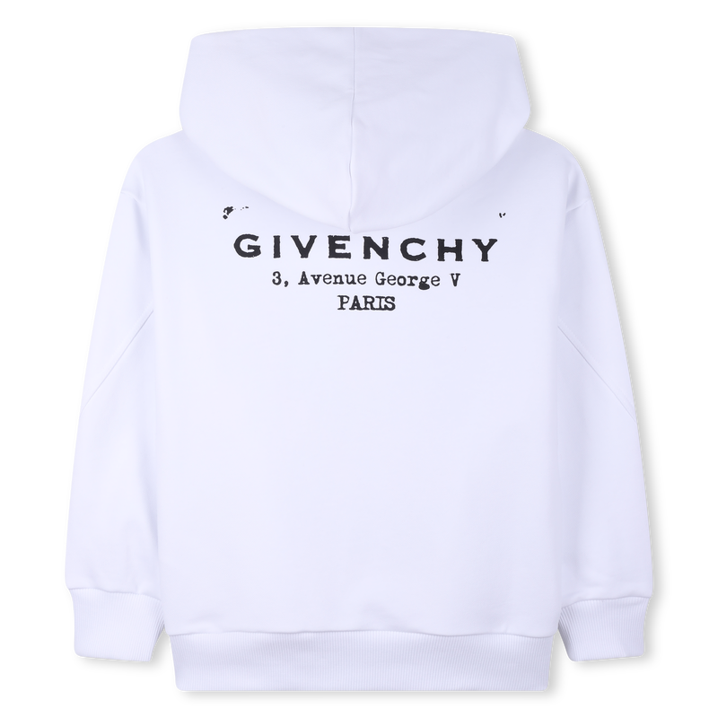 ZIP-UP HOODIE GIVENCHY 
                        UNISEX