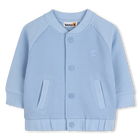 Cardigan with press studs, PALE BLUE, hi-res
