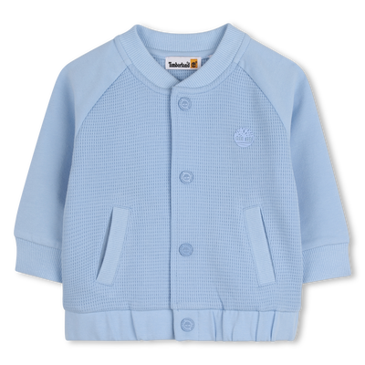 CARDIGAN WITH PRESS STUDS TIMBERLAND BOY