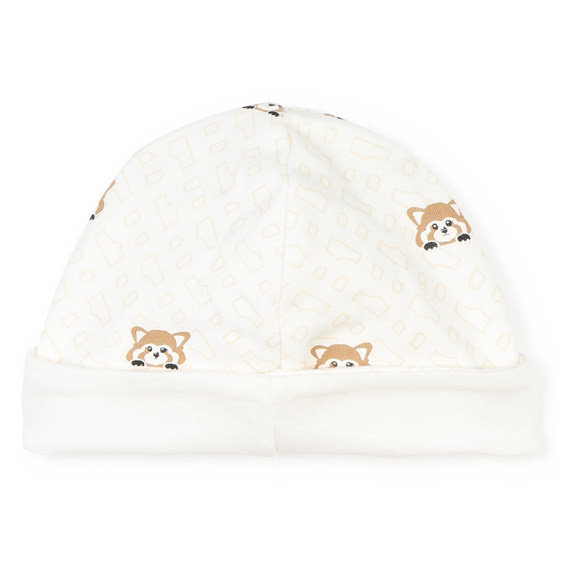 Red panda print set BOSS 
                        UNISEX