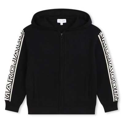 Knitted cardigan with hood MARC JACOBS UNISEX