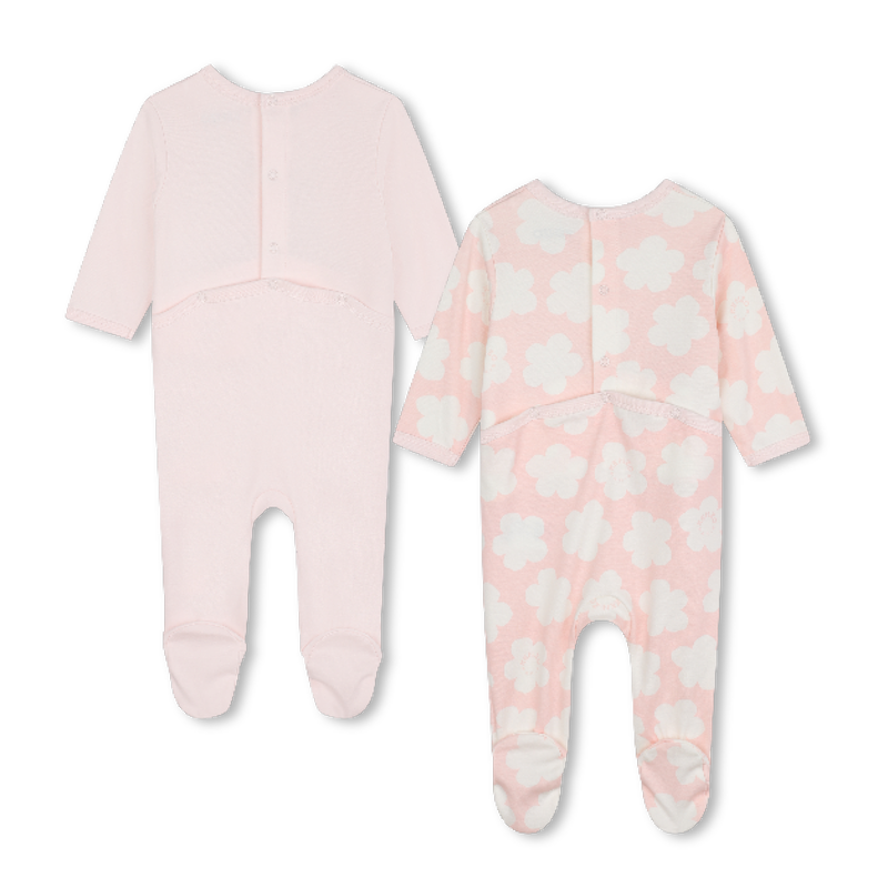 Two-pack of cotton pyjamas KENZO KIDS 
                        UNISEX