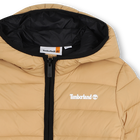 Down jacket with logo TIMBERLAND 
                    BOY