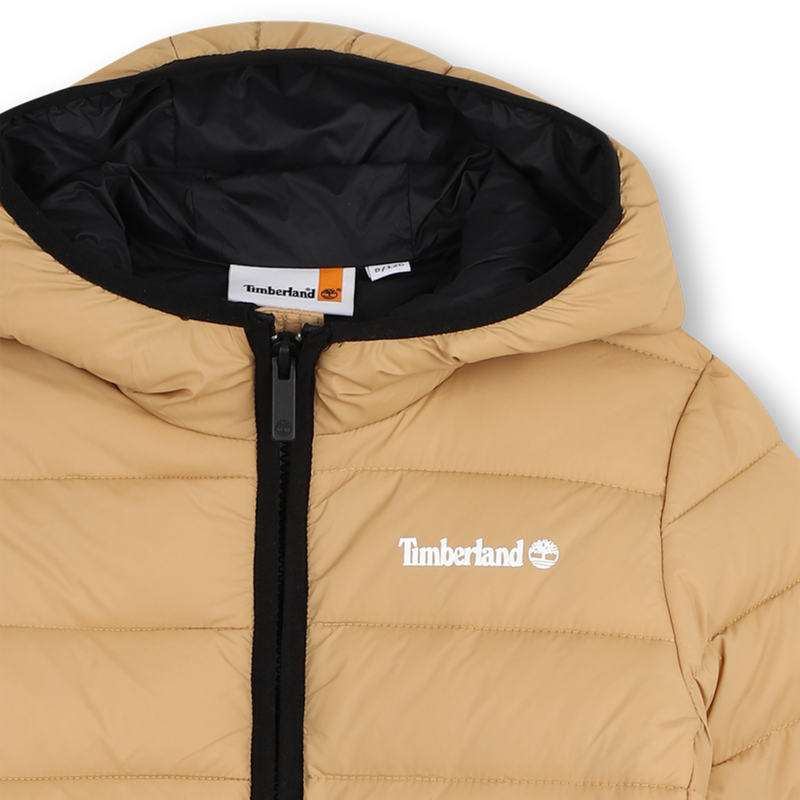 Down jacket with logo TIMBERLAND 
                        BOY