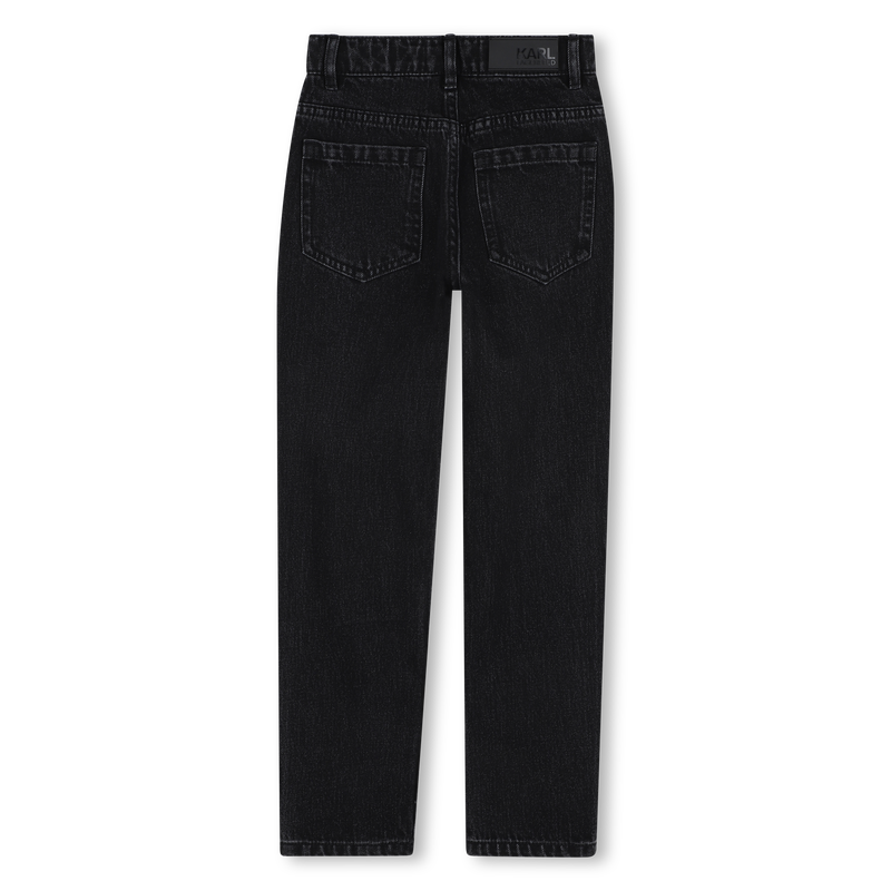 Denim pants KARL LAGERFELD KIDS 
                        BOY