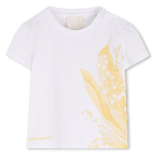 Short-sleeved t-shirt GIVENCHY 
                    GIRL
