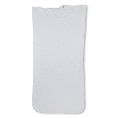 Printed cotton sleeping bag BOSS UNISEX