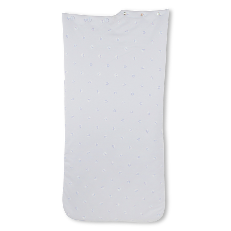 Printed cotton sleeping bag BOSS 
                        UNISEX