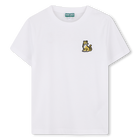 Short-sleeved t-shirt, WHITE, hi-res