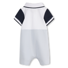 Short colour-block romper BOSS 
                    BOY