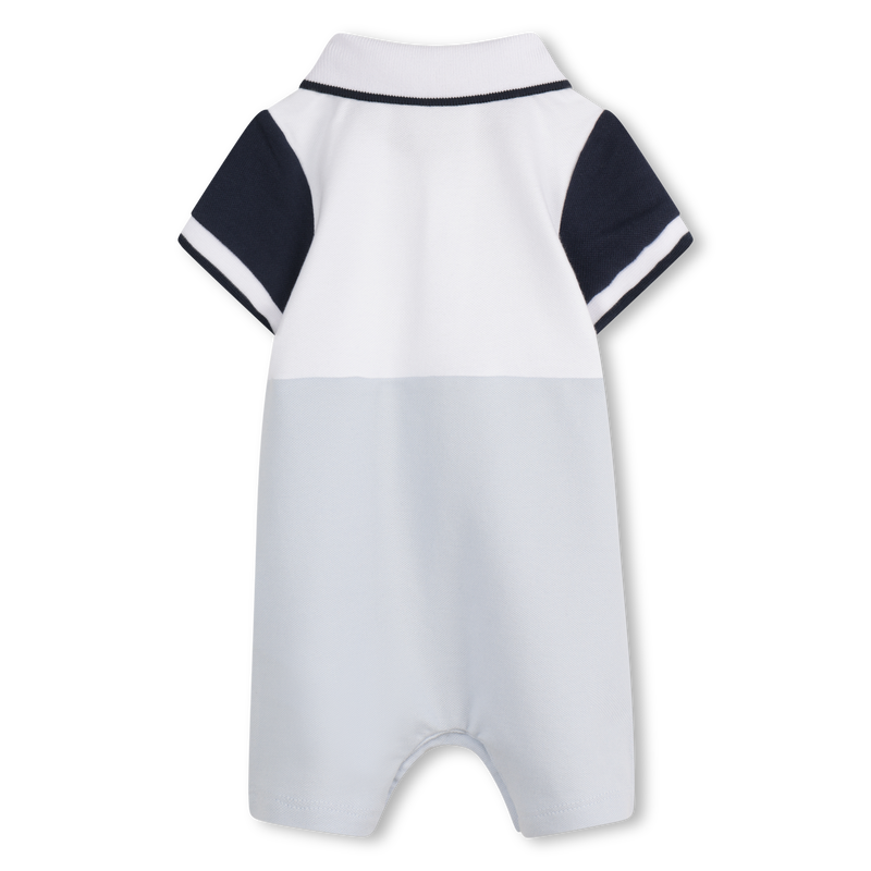 Short colour-block romper BOSS 
                        BOY