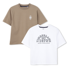 Pack of 2 t-shirts TIMBERLAND 
                    BOY
