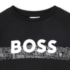 Round neck sweatshirt BOSS 
                    BOY