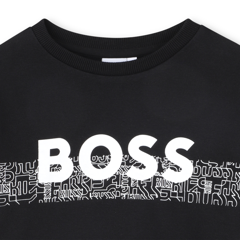 Round neck sweatshirt BOSS 
                        BOY