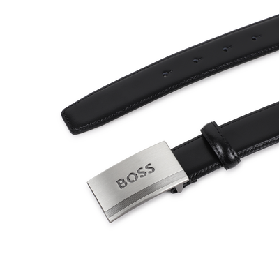 COWHIDE LEATHER BELT BOSS BOY