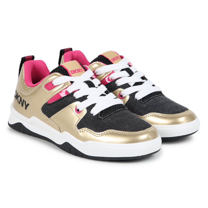 Lace-Up Sneakers DKNY 
                        GIRL