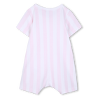 Striped playsuit BOSS 
                    GIRL
