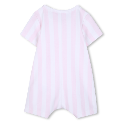 STRIPED PLAYSUIT BOSS GIRL