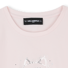Short-sleeved T-shirt KARL LAGERFELD KIDS 
                    GIRL