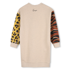 Sweatshirt dress KENZO KIDS 
                    GIRL
