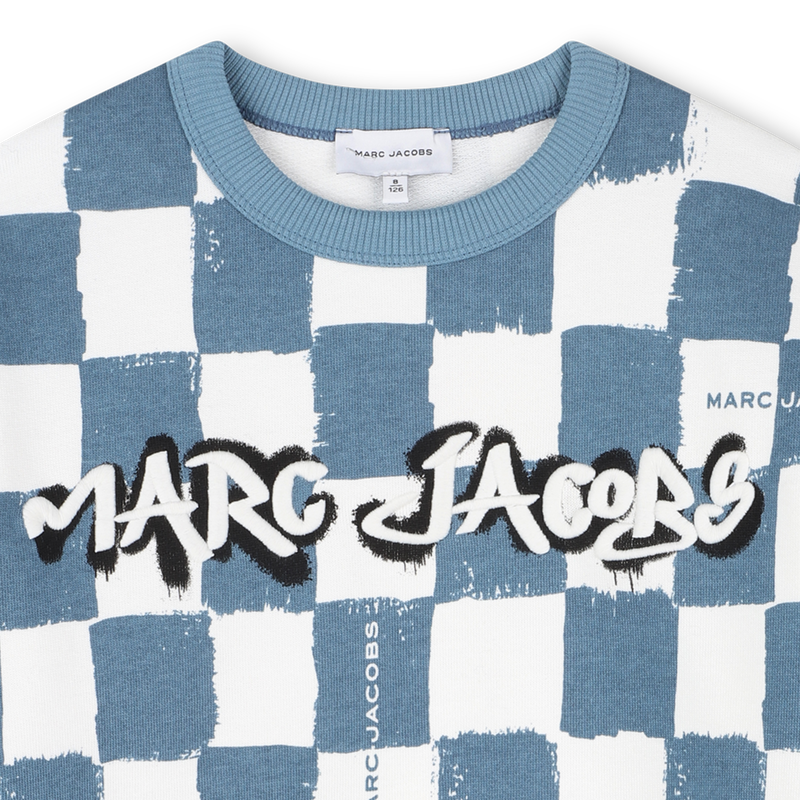 FLEECE SWEATSHIRT MARC JACOBS 
                        BOY