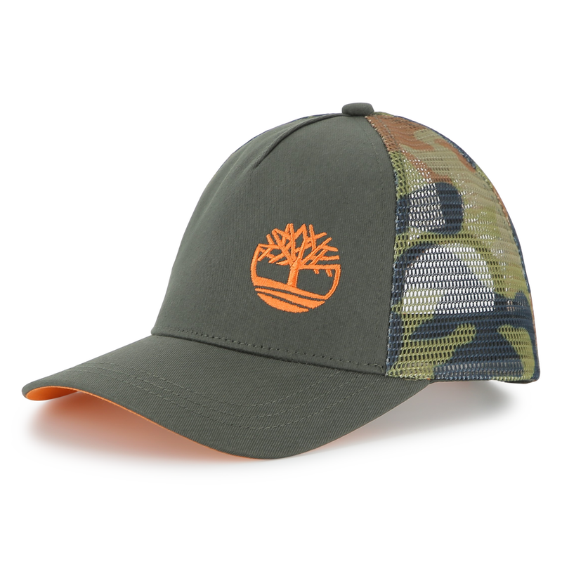 Patterned baseball cap TIMBERLAND 
                        BOY