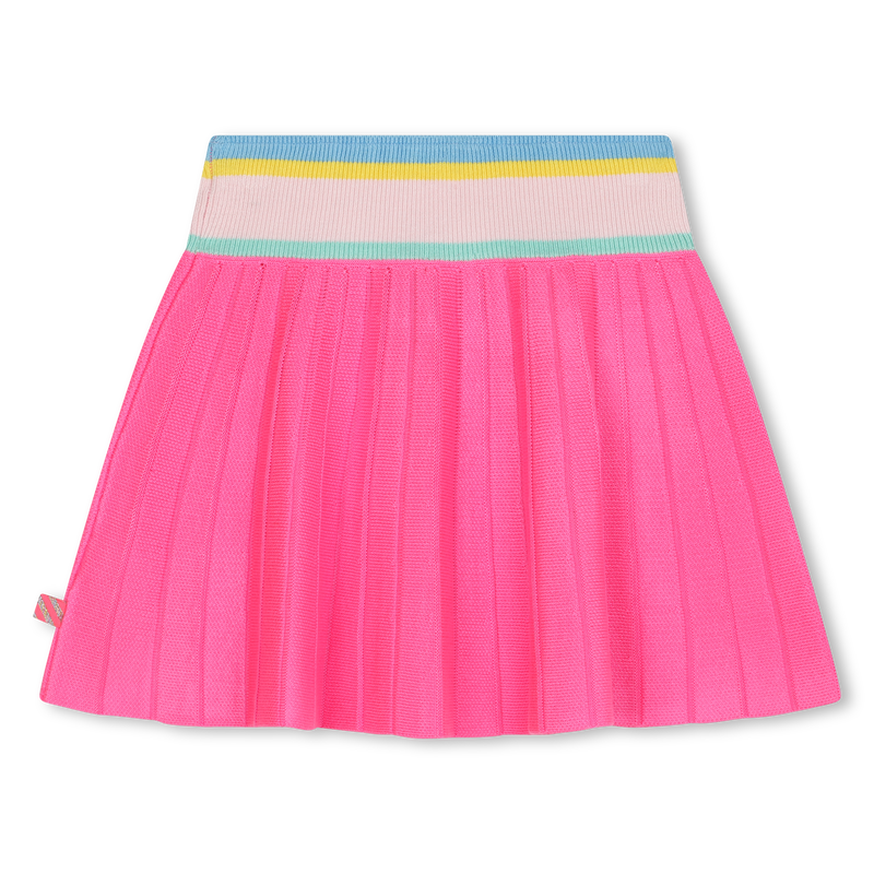Pleated knit skirt BILLIEBLUSH 
                        GIRL