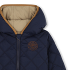 Reversible down jacket TIMBERLAND 
                    BOY