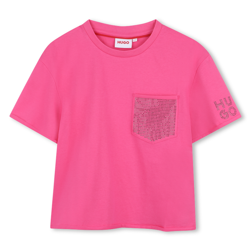 Short-sleeved T-shirt HUGO 
                        GIRL