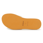 Sheepskin leather slides CHLOE 
                    GIRL