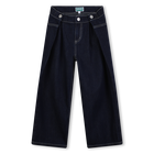 Denim pants, RAW DENIM, hi-res
