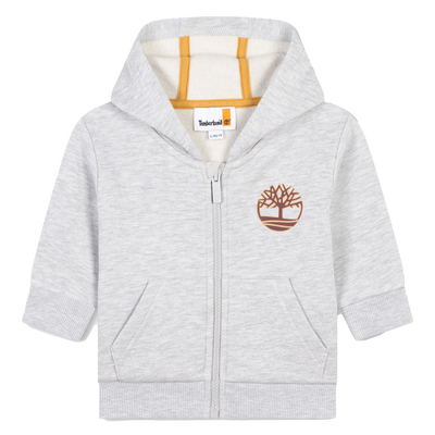 Zip-up hooded sweatshirt TIMBERLAND BOY