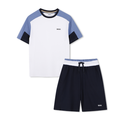 T-shirt + bermuda set BOSS BOY