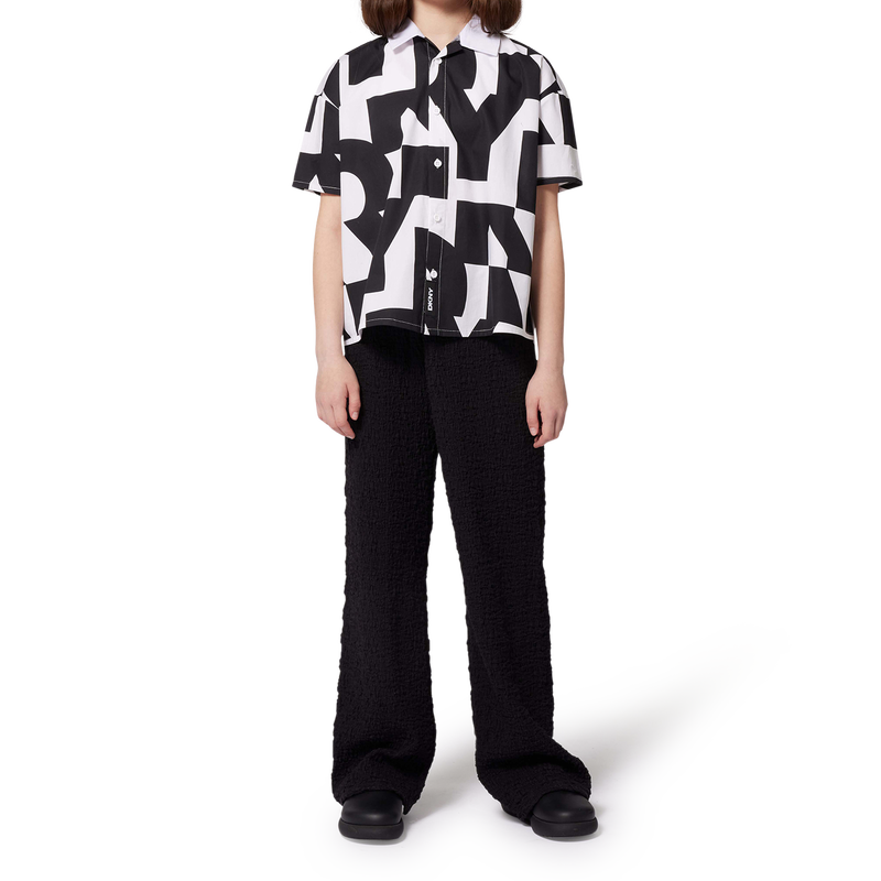 Short-sleeved cotton shirt DKNY 
                        UNISEX