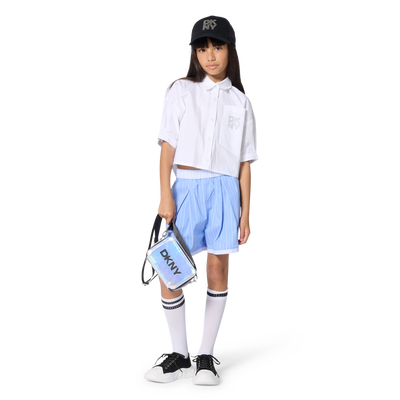 SHORT SLEEVE SHIRT DKNY GIRL