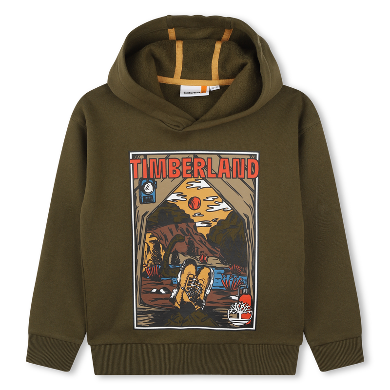 Sweatshirt with framed print TIMBERLAND 
                        BOY