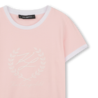 Short sleeve t-shirt KARL LAGERFELD KIDS 
                    GIRL