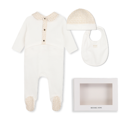 Pyjama set, hat, and bib MICHAEL KORS GIRL