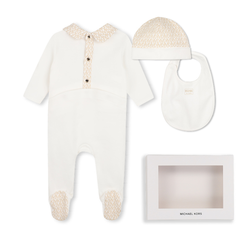 Pyjama set, hat, and bib MICHAEL KORS 
                        GIRL