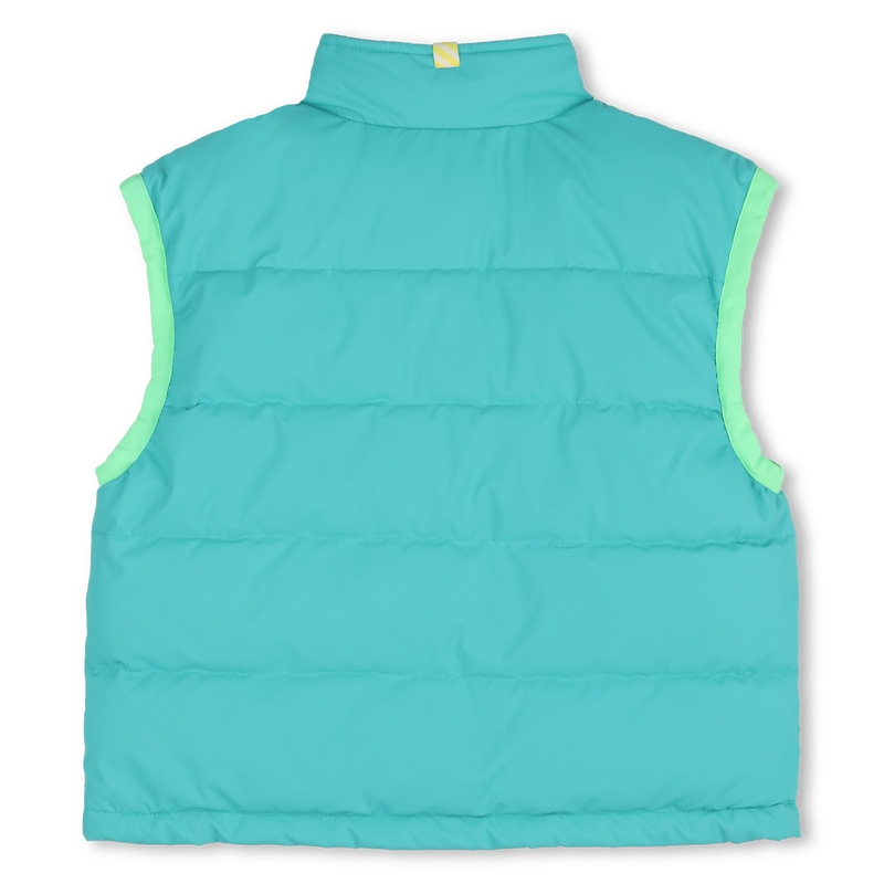 Sleeveless down jacket BILLIEBLUSH 
                        BOY
