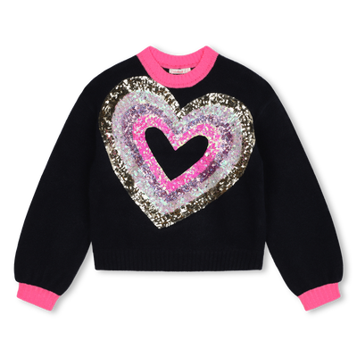 Knitted jumper BILLIEBLUSH GIRL