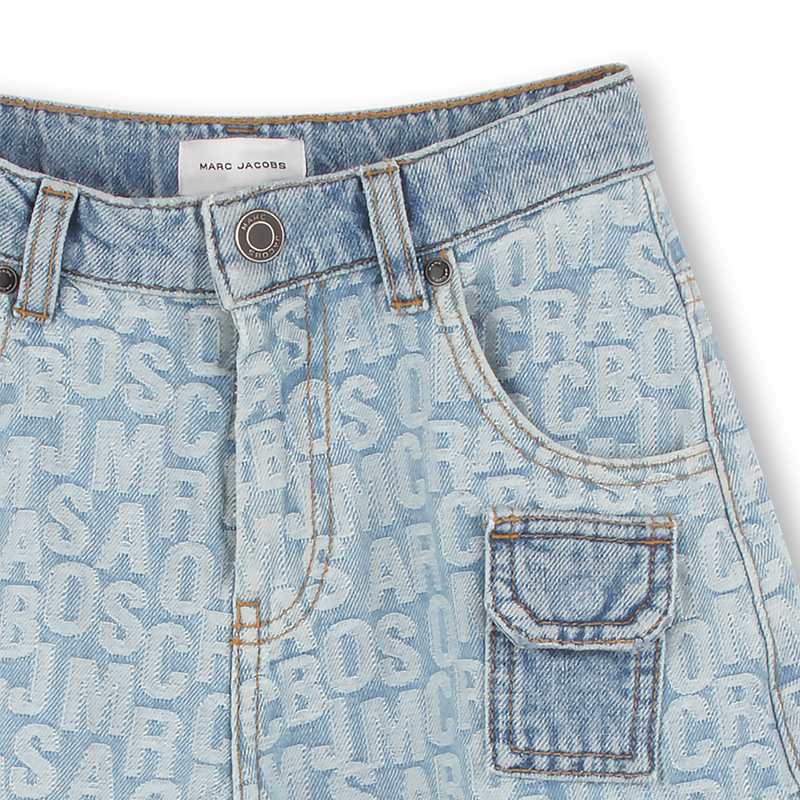 Multipocketed Bermuda shorts MARC JACOBS 
                        BOY