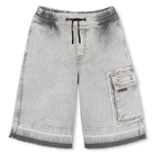 Long denim Bermuda shorts MARC JACOBS 
                    BOY