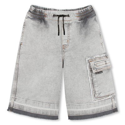 Long denim Bermuda shorts MARC JACOBS BOY