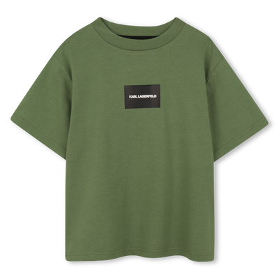 SHORT SLEEVE T-SHIRT KARL LAGERFELD KIDS BOY