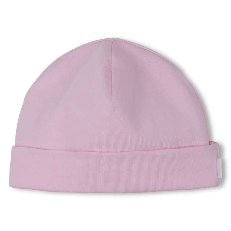 PAJAMA SET + BIB + BEANIE BOSS 
                        GIRL