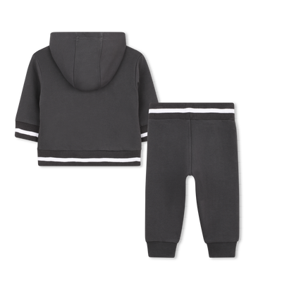 CARDIGAN AND JOGGING TROUSERS SET TIMBERLAND BOY