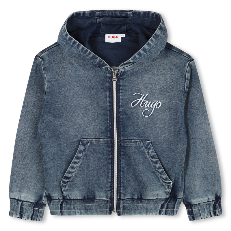 Hooded cardigan HUGO 
                        GIRL